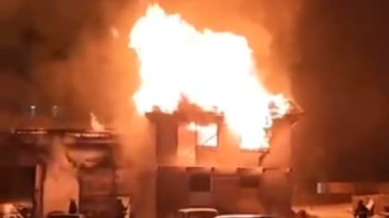 Фотография к новости: Қостанайда техникалық қызмет көрсету станциясындағы өрттен екі адам зардап шекті