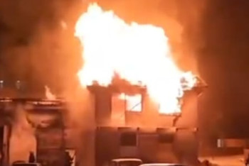 Фотография к новости: Қостанайда техникалық қызмет көрсету станциясындағы өрттен екі адам зардап шекті