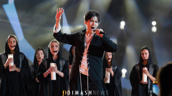 Фотография к новости: Димаштың шығармашылығынан шабыт алған суретші жаңа мангасын басып шығарды