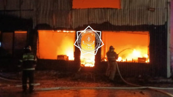 Фотография к новости: Астананың іргесіндегі ауылдағы өрттен күзетші зардап шекті