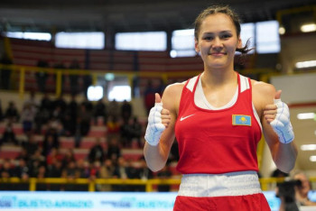 Фотография к новости: Әлемдік лицензиялық турнир:Боксшыларымыз келесі кезеңге өтті