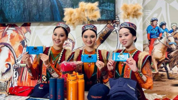 Фотография к новости: Түркістанның туризмі Берлиндегі халықаралық көрмеде таныстырылды