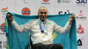 Фотография к новости: Отандық спортшы Паралимпиада ойындарына жолдама алды