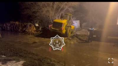 Алматы облысы: Қосқұдық ауылындағы 30 үйдің ауласын су басып қалды