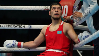 Фотография к новости: Лицензиялық турнир: Нұрбек Оралбай ширек финалға шықты