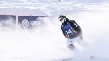 Фотография к новости: Павел Колмаков Әлем Кубогының күміс жүлдегері атанды