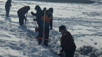 Фотография к новости: ШҚО-да су тасқынының алдын алу жұмыстары жүріп жатыр