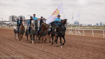 Фотография к новости: Бәйгеден Қазақстан чемпионатының бірінші іріктеу кезеңі өтті