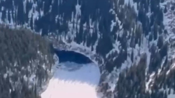 Фотография к новости: Алматы облысында су тасқыны қаупі бар учаскелерге әуеден тексеру жүргізілді