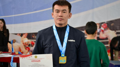 Алматы облысы муай-тайдан Қазақстан чемпионатында топ жарды