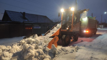 Фотография к новости: Астанадан 28 мың текше метрден астам қар шығарылды