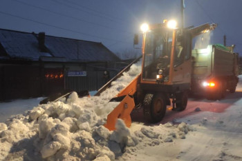 Астанадан 28 мың текше метрден астам қар шығарылды