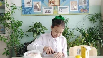 Фотография к новости: Қазақстандық оқушы қазақ даласының хош иісі бар әтір ойлап тапты