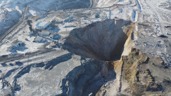 Фотография к новости: Майқайыңда іздеу жұмыстары неге тоқтатылды