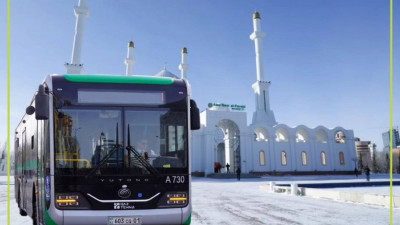 Астанада 5 мешіттен бірнеше бағытта 15 автобус жүреді