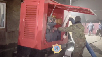 Фотография к новости: Семейдегі су тасқыны: Төтенше жағдайлар министрлігі қаладағы жағдай туралы айтты