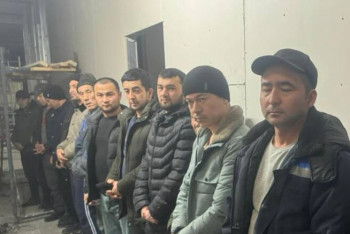 Фотография к новости: Алматы полициясы заңсыз жүрген шетелдіктерді жауапқа тартты