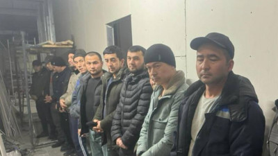 Алматы полициясы заңсыз жүрген шетелдіктерді жауапқа тартты