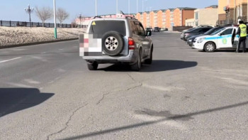 Фотография к новости: Қызылордада дронмен жол ережесін өрескел бұзушылар анықталды