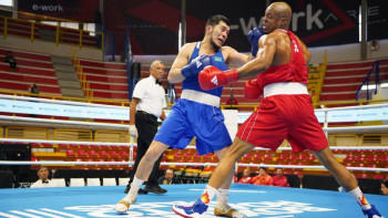 Фотография к новости: Айбек Оралбай Париж Олимпиадасының лицензиясын жеңіп алды