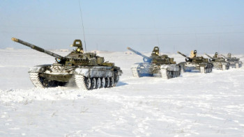 Фотография к новости: Қарағанды облысының аумағында Қарулы күштердің оқу-жаттығу өтеді