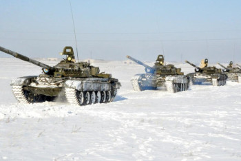 Фотография к новости: Қарағанды облысының аумағында Қарулы күштердің оқу-жаттығу өтеді