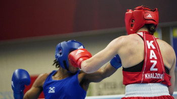 Фотография к новости: Бокс: Валентина Хальзова ширек финалдан өте алмады