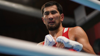 Фотография к новости: Олимпиадаға іріктеу: Асланбек Шымбергенов ширек финалда жұдырықтасады