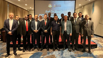 Фотография к новости: Еліміз Малайзиямен логистика саласындағы ынтымақтастықты кеңейтуге ниетті