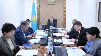 Фотография к новости: Қазақстан мен Түркияның халықаралық жүк тасымалы саласындағы ынтымақтастық туралы заң қаралды