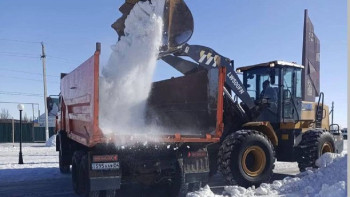 Фотография к новости: Ақтөбе облысында су тасқынына қарсы жұмыстар жүргізіліп жатыр