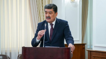 Фотография к новости: "Тағы екі зауыт қайдан шықты?". Экология министрі Үкімет басшысынан кешірім сұрады