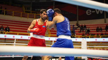 Фотография к новости: Қазақ боксшылары Париж Олимпиадасына 5 лицензия жеңіп алды