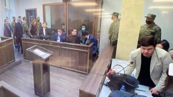 Фотография к новости: Бишімбаевтың ісі бойынша кезекті сот отырысы өтіп жатыр