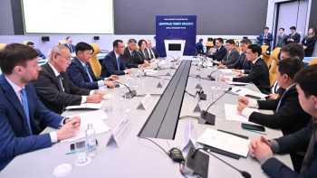 Фотография к новости: Заң шығару ісінде жасанды интеллектіні қолдану мәселесі талқыланды