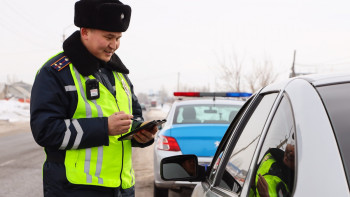 Фотография к новости: Қауіпсіз жол акциясы: 360 мыңнан астам адам жауапкершілікке тартылды