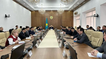 Фотография к новости: Ұлытау облысында арнайы штаб құрылды