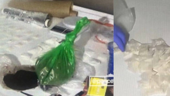 Фотография к новости: Астана полициясы тұрғыннан 2,6 келі есірткі тәркіледі