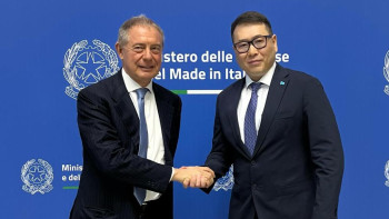 Фотография к новости: Қазақстан мен Италия бірыңғай сауда маркасымен тауар шығаруды талқылады