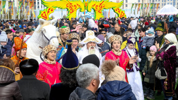 Фотография к новости: Елімізде Наурыз мерекесі 10 күн тойланады