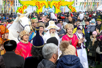 Фотография к новости: Елімізде Наурыз мерекесі 10 күн тойланады