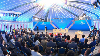 Фотография к новости: Ұлттық құрылтайдың үшінші отырысы Атырауда өтеді