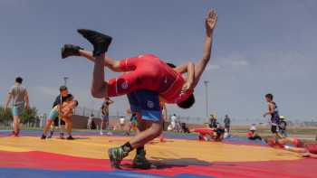 Фотография к новости: Жақсылық Үшкемпіров турниріндегі жаңа рекорд