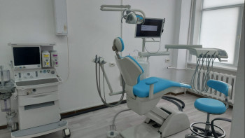 Фотография к новости: Мүгедек балалар тістерін тегін емдей ала ма