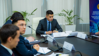 Фотография к новости: Бизнес өкілдері Ұлттық даму жоспарының жобасына идеяларын ұсынды