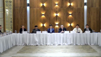 Фотография к новости: Жас ғалымдар мәртебесі талқыланды