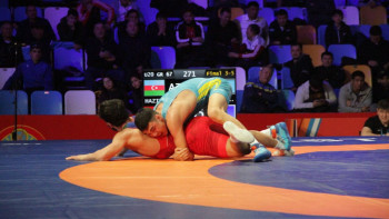 Фотография к новости: Жақсылық Үшкемпіровті еске алуға арналған турнир мәресіне жетті