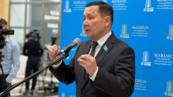 Фотография к новости: Құспан: Мақсатымыз – азаматтардың Конституциялық құқығының қорғалуын қамтамасыз ететін сапалы заң қабылдау