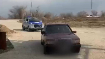 Фотография к новости: Шымкентте "Қорғау" қосымшасы қарызын өтемей жүрген жүргізушіні анықтады