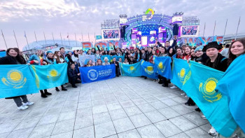 Фотография к новости: Қарағандылықтар Дүниежүзілік жастар фестиваліне қатысты